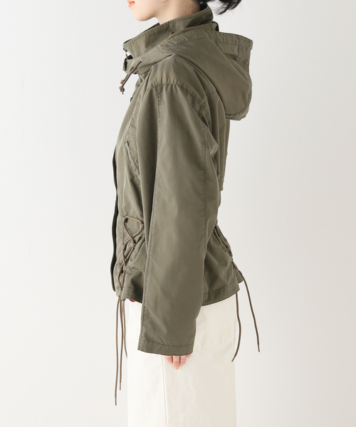 Spick and Span  NAVYミリタリーJK セール】【ROYAL NAVY/ロイヤルネイビー】 ミリタリーJK