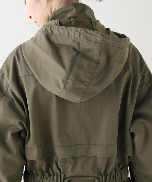 Spick & Span(スピックアンドスパン)の「【ROYAL NAVY/ロイヤルネイビー】 ミリタリーJK(ブルゾン・レディース・カーキ/イエロー・FREE)」の9枚目の写真