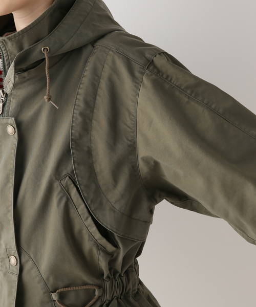 Spick & Span(スピックアンドスパン)の「【ROYAL NAVY/ロイヤルネイビー】 ミリタリーJK(ブルゾン・レディース・カーキ/イエロー・FREE)」の12枚目の写真
