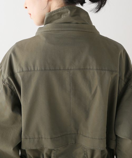 Spick & Span(スピックアンドスパン)の「【ROYAL NAVY/ロイヤルネイビー】 ミリタリーJK(ブルゾン・レディース・カーキ/イエロー・FREE)」の21枚目の写真