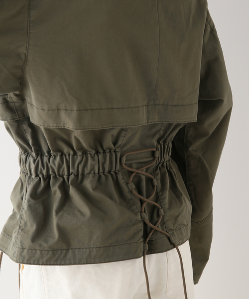 Spick and Span  NAVYミリタリーJK セール】【ROYAL NAVY/ロイヤルネイビー】 ミリタリーJK