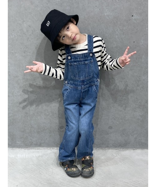 GAP(ギャップ)の「Babygap ウォッシュウェル デニム オーバーオール(サロペット/オーバーオール・キッズ・ライトインディゴブルー・18-24M/2 YRS/4 YRS/6-12M/3 YRS/12-18M/5 YRS)」の11枚目の写真