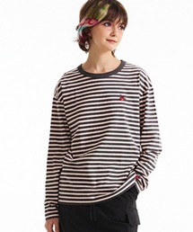 KIRSH メイングラフィック ビッグ オーバーサイズ Tシャツ KIRSH X SUNONEBIRD ビックオーバーサイズグラフィックTシャツ