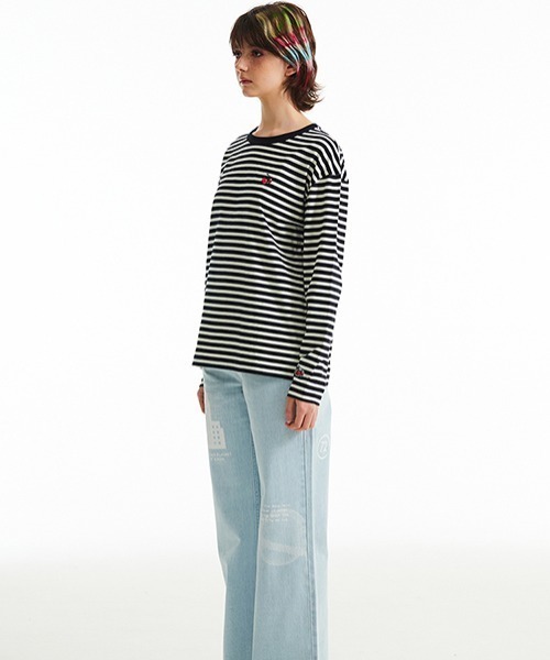 KIRSH ロック チェリー グラフィック ルーズフィット Tシャツ KIRSH JAPAN | キルシージャパン