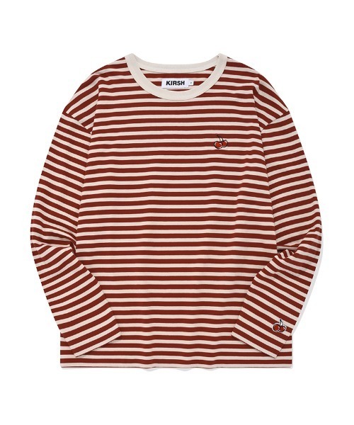 KIRSH X SUNONEBIRD GRAPHIC RAGLAN LONG SLEEVE★Tシャツ 2色 KIRSH | 키르시 Kirsh X Sunonebird Graphic Raglan Long Sleeve