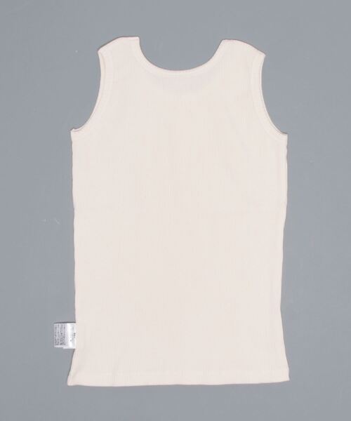 LOWRYS FARM（ローリーズファーム）の「リブボタンタンクトップ　186786（インナーウェア/肌着・キッズ・ブラック/レッド/イエロー/アイボリー・110cm/120cm/130cm）」の5枚目の写真
