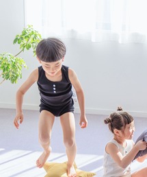 LOWRYS FARM | リブボタンタンクトップ 186786(インナーウェア/肌着)