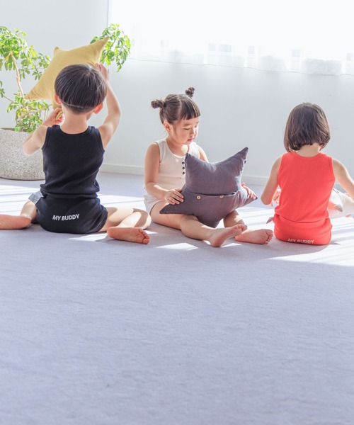 LOWRYS FARM（ローリーズファーム）の「リブボタンタンクトップ　186786（インナーウェア/肌着・キッズ・ブラック/レッド/イエロー/アイボリー・110cm/120cm/130cm）」の6枚目の写真