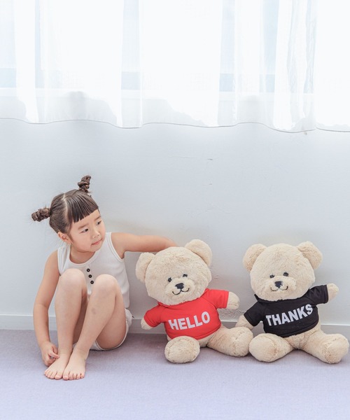 LOWRYS FARM（ローリーズファーム）の「リブボタンタンクトップ　186786（インナーウェア/肌着・キッズ・ブラック/レッド/イエロー/アイボリー・110cm/120cm/130cm）」の8枚目の写真