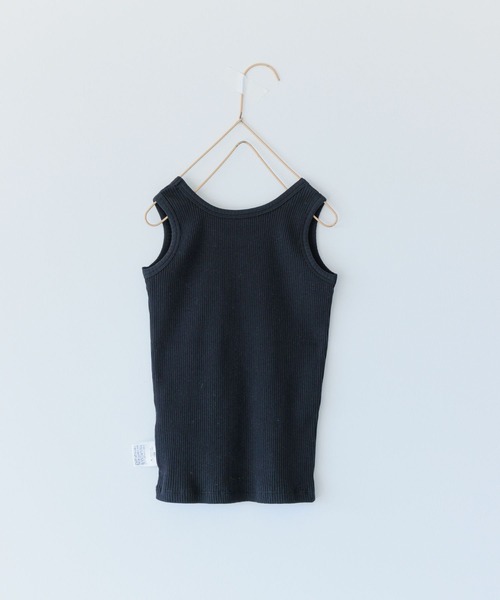LOWRYS FARM（ローリーズファーム）の「リブボタンタンクトップ　186786（インナーウェア/肌着・キッズ・ブラック/レッド/イエロー/アイボリー・110cm/120cm/130cm）」の11枚目の写真