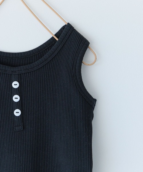 LOWRYS FARM（ローリーズファーム）の「リブボタンタンクトップ　186786（インナーウェア/肌着・キッズ・ブラック/レッド/イエロー/アイボリー・110cm/120cm/130cm）」の13枚目の写真
