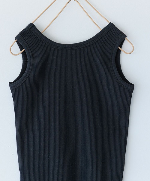 LOWRYS FARM（ローリーズファーム）の「リブボタンタンクトップ　186786（インナーウェア/肌着・キッズ・ブラック/レッド/イエロー/アイボリー・110cm/120cm/130cm）」の16枚目の写真