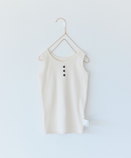 LOWRYS FARM（ローリーズファーム）の「リブボタンタンクトップ　186786（インナーウェア/肌着・キッズ・ブラック/レッド/イエロー/アイボリー・110cm/120cm/130cm）」の18枚目の写真