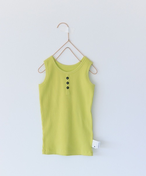 LOWRYS FARM（ローリーズファーム）の「リブボタンタンクトップ　186786（インナーウェア/肌着・キッズ・ブラック/レッド/イエロー/アイボリー・110cm/120cm/130cm）」の22枚目の写真
