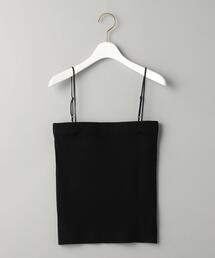 BEAUTY&YOUTH UNITED ARROWS | コットンシルクブレンド リブ ビスチェ -2WAY/ウォッシャブル-(キャミソール)