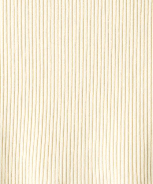 BEAUTY&YOUTH UNITED ARROWS（ビューティーアンドユースユナイテッドアローズ）の「コットンシルクブレンド リブ ビスチェ -2WAY/ウォッシャブル-（キャミソール・レディース・オフホワイト/ターコイズブルー/ブラック・FREE）」の13枚目の写真