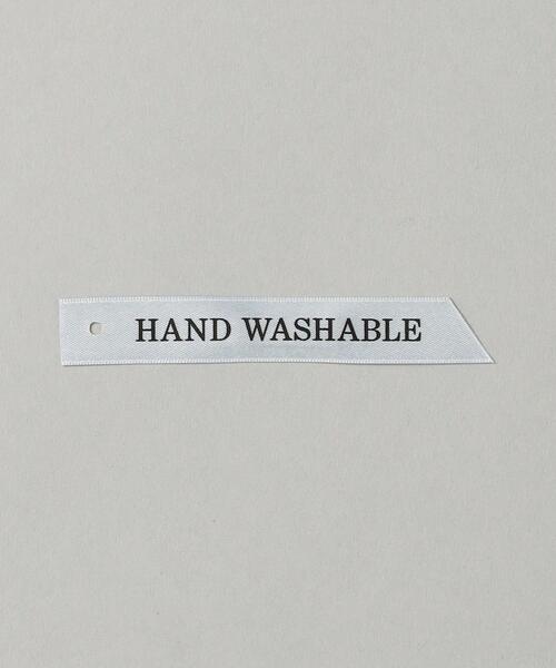 BEAUTY&YOUTH UNITED ARROWS（ビューティーアンドユースユナイテッドアローズ）の「コットンシルクブレンド リブ ビスチェ -2WAY/ウォッシャブル-（キャミソール・レディース・オフホワイト/ターコイズブルー/ブラック・FREE）」の15枚目の写真