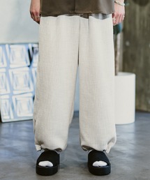 CASPER JOHN | Tweed balloon pants/ツイードバルーンパンツ(その他パンツ)