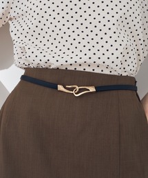 YECCA VECCA | メタルフックスリムベルト(ベルト)