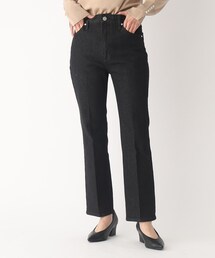 OPAQUE.CLIP | オーガニックコットン混デニム 202フレアパンツ(デニムパンツ)