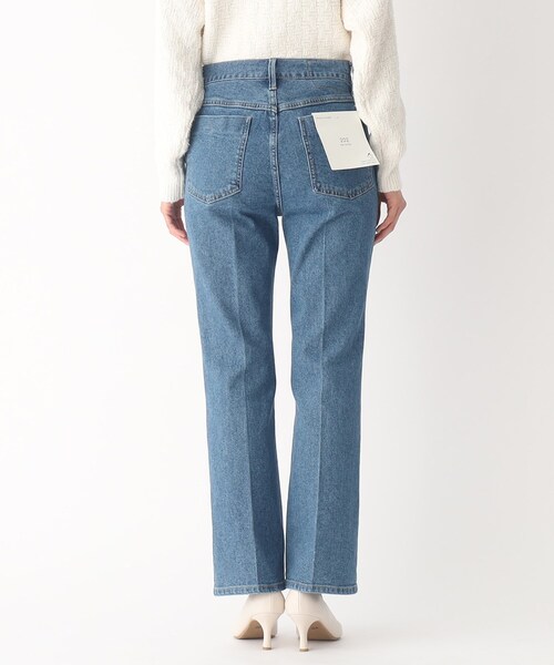 OPAQUE.CLIP(オペークドットクリップ)の「◆オーガニックコットン混デニム 202フレアパンツ(デニムパンツ・レディース・ブルー/ダークネイビー/グレー系その他・36/38/40/34/42)」の12枚目の写真