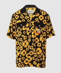 MARNI × Carhartt レーヨンシャツ MARNI（マルニ） × carhartt / レーヨン プリント オープンカラー