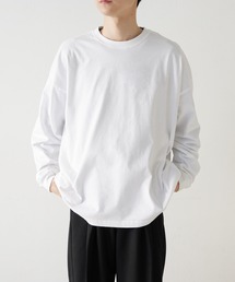 NILWAY | ベーシックロンT/無地(Tシャツ/カットソー)