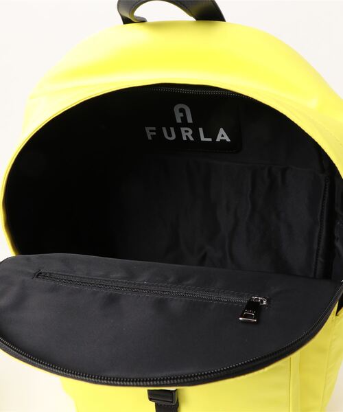 FURLA（フルラ）の「MAN COSMO M BACKPACK（バックパック/リュック・メンズ・レモンイエロー・ONE SIZE）」の5枚目の写真