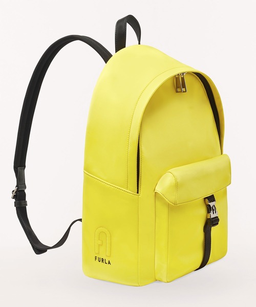 FURLA（フルラ）の「MAN COSMO M BACKPACK（バックパック/リュック・メンズ・レモンイエロー・ONE SIZE）」の7枚目の写真