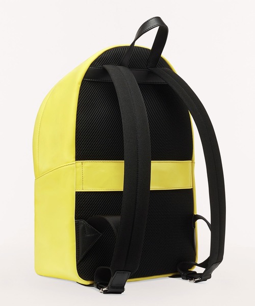FURLA（フルラ）の「MAN COSMO M BACKPACK（バックパック/リュック・メンズ・レモンイエロー・ONE SIZE）」の8枚目の写真