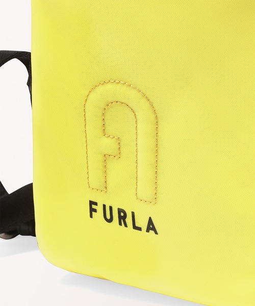 FURLA（フルラ）の「MAN COSMO M BACKPACK（バックパック/リュック・メンズ・レモンイエロー・ONE SIZE）」の10枚目の写真