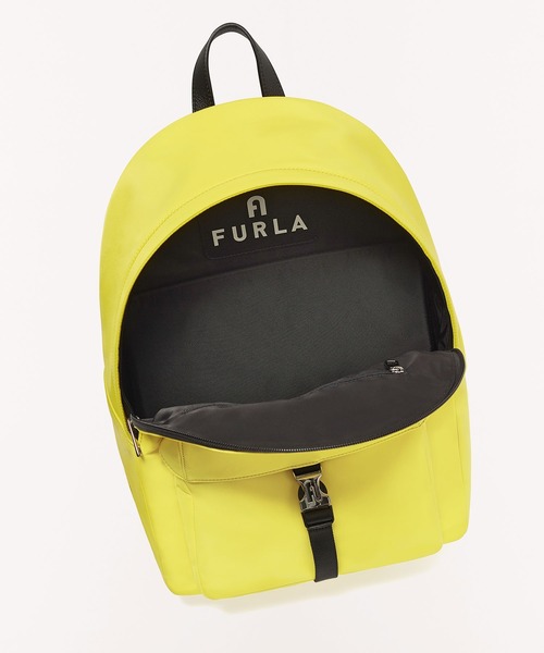 FURLA（フルラ）の「MAN COSMO M BACKPACK（バックパック/リュック・メンズ・レモンイエロー・ONE SIZE）」の9枚目の写真