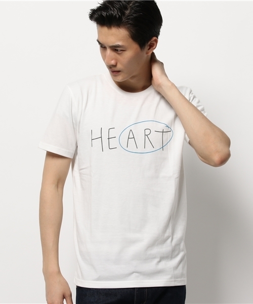 WEGO(ウィゴー)の「WEGO/カラーグラフィティロゴTシャツ(Tシャツ/カットソー・メンズ・ホワイト/ブラック・LARGE/MEDIUM)」の1枚目の写真