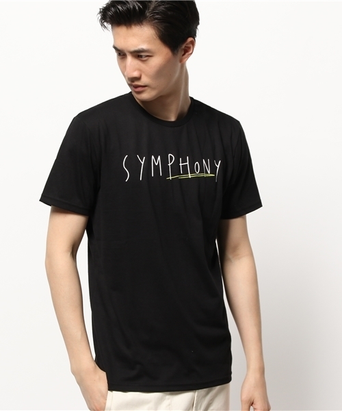 WEGO(ウィゴー)の「WEGO/カラーグラフィティロゴTシャツ(Tシャツ/カットソー・メンズ・ホワイト/ブラック・LARGE/MEDIUM)」の2枚目の写真