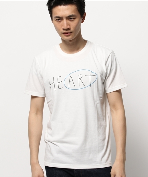 WEGO(ウィゴー)の「WEGO/カラーグラフィティロゴTシャツ(Tシャツ/カットソー・メンズ・ホワイト/ブラック・LARGE/MEDIUM)」の4枚目の写真