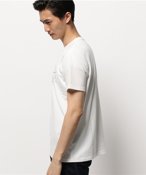 WEGO(ウィゴー)の「WEGO/カラーグラフィティロゴTシャツ(Tシャツ/カットソー・メンズ・ホワイト/ブラック・LARGE/MEDIUM)」の5枚目の写真