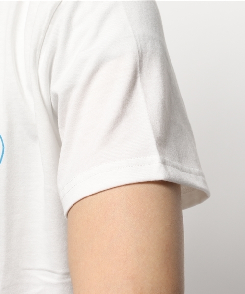 WEGO(ウィゴー)の「WEGO/カラーグラフィティロゴTシャツ(Tシャツ/カットソー・メンズ・ホワイト/ブラック・LARGE/MEDIUM)」の8枚目の写真