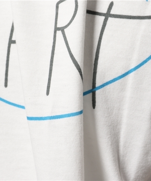 WEGO(ウィゴー)の「WEGO/カラーグラフィティロゴTシャツ(Tシャツ/カットソー・メンズ・ホワイト/ブラック・LARGE/MEDIUM)」の10枚目の写真