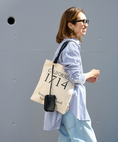 FRAMeWORK(フレームワーク)の「ストライプシャツ(シャツ/ブラウス・レディース・ネイビー/ブルー系その他・FREE)」の9枚目の写真