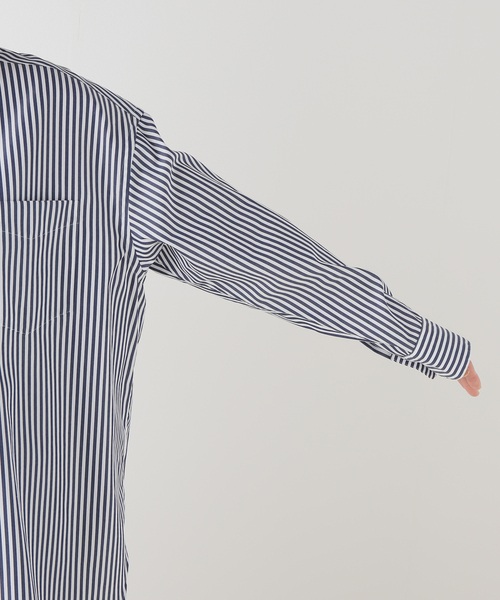 FRAMeWORK(フレームワーク)の「ストライプシャツ(シャツ/ブラウス・レディース・ネイビー/ブルー系その他・FREE)」の22枚目の写真