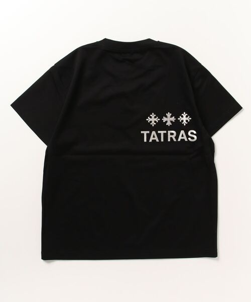 国内即発☆TATRAS（タトラス）半袖 Tシャツ NUNKI ヌンキ TATRAS - NUNKI (ヌンキ) / ブランドロゴ刺繍 シルケット クルー