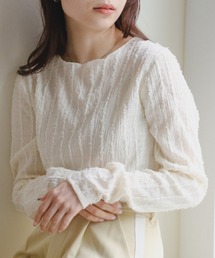 Kastane | シャギープルオーバー(Tシャツ/カットソー)