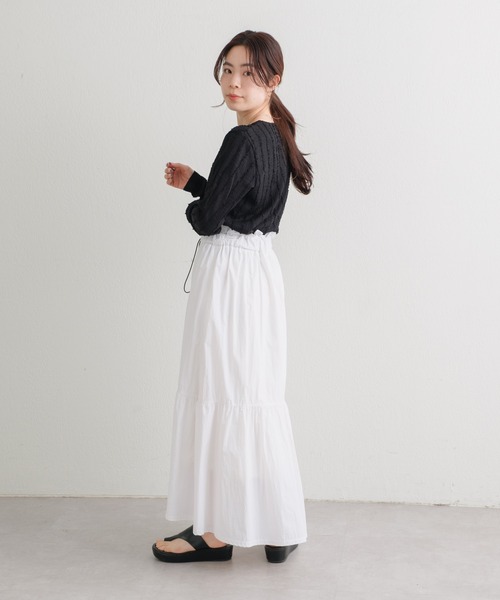 Kastane（カスタネ）の「シャギープルオーバー（Tシャツ/カットソー・レディース・ブラック/ブルー/アイボリー・FREE）」の11枚目の写真