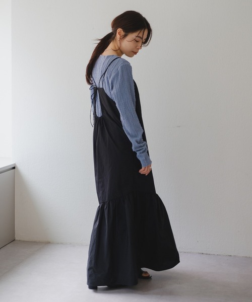 Kastane（カスタネ）の「シャギープルオーバー（Tシャツ/カットソー・レディース・ブラック/ブルー/アイボリー・FREE）」の12枚目の写真