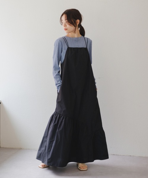 Kastane（カスタネ）の「シャギープルオーバー（Tシャツ/カットソー・レディース・ブラック/ブルー/アイボリー・FREE）」の15枚目の写真