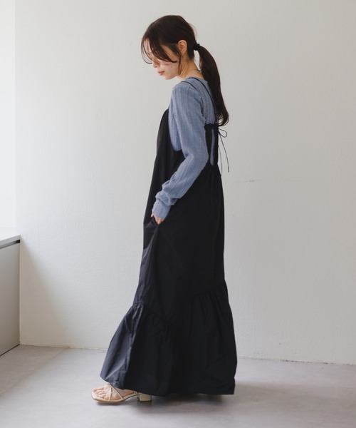 Kastane（カスタネ）の「シャギープルオーバー（Tシャツ/カットソー・レディース・ブラック/ブルー/アイボリー・FREE）」の6枚目の写真