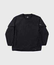 karrimor ブラック 七分袖カットソー Karrimor】2-way crew(Tシャツ/カットソー)｜トップス｜emmi