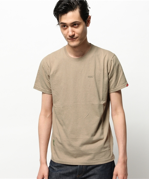 WHO'S WHO gallery（フーズフーギャラリー）の「【Em@//ONE】PHIROSOPHY（Tシャツ/カットソー・メンズ・ホワイト/ベージュ/チャコールグレー/グレー・FREE）」の4枚目の写真