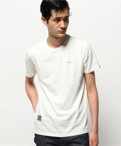 WHO'S WHO gallery（フーズフーギャラリー）の「【Em@//ONE】PHIROSOPHY（Tシャツ/カットソー・メンズ・ホワイト/ベージュ/チャコールグレー/グレー・FREE）」の2枚目の写真