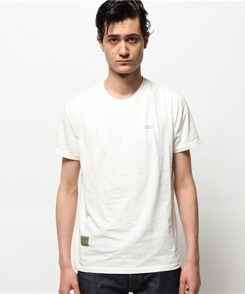 WHO'S WHO gallery（フーズフーギャラリー）の「【Em@//ONE】PHIROSOPHY（Tシャツ/カットソー・メンズ・ホワイト/ベージュ/チャコールグレー/グレー・FREE）」の5枚目の写真